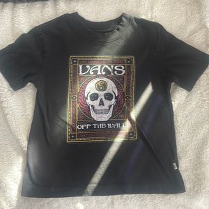 Vans tee